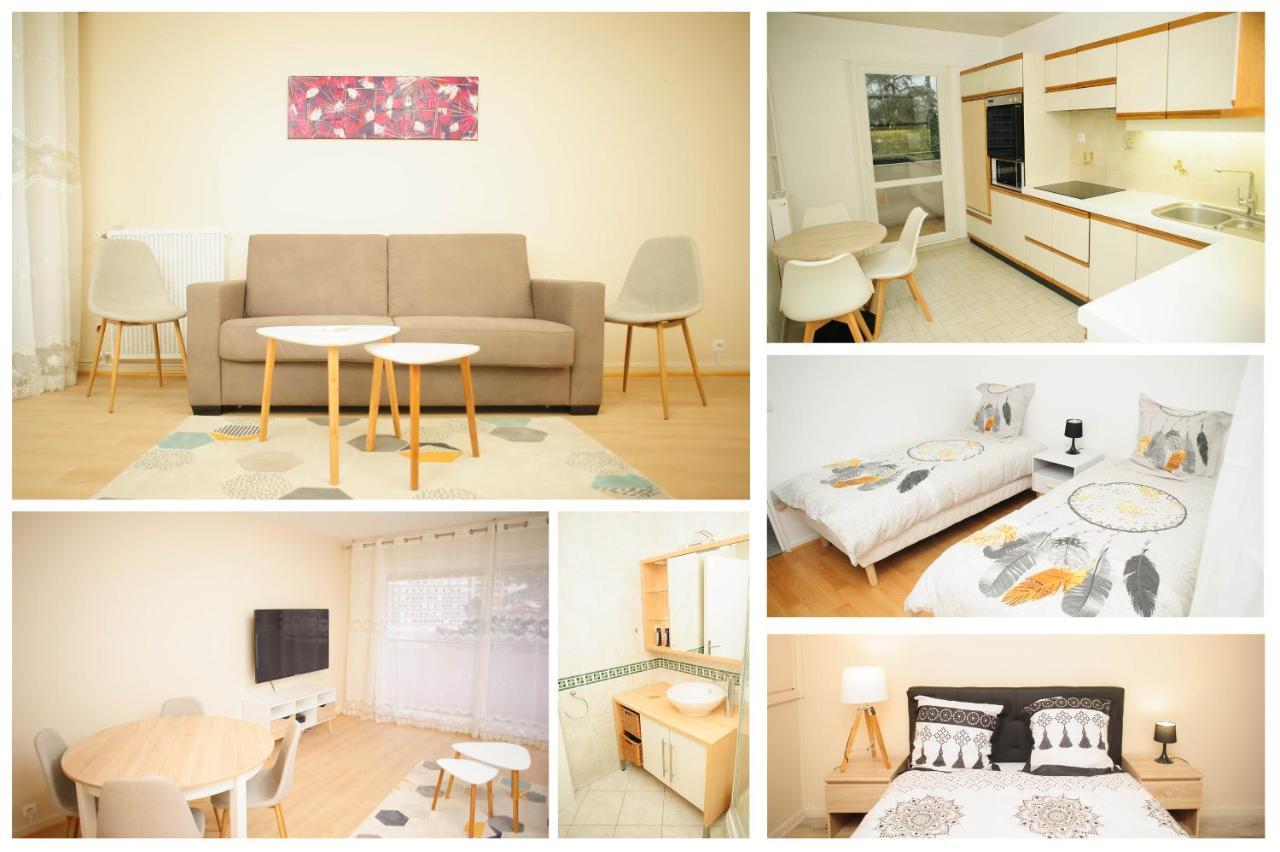 Cosy House Creteil 3 Pieces Apartment Luaran gambar