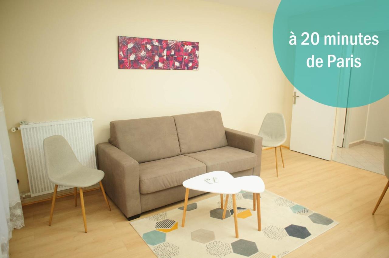 Cosy House Creteil 3 Pieces Apartment Luaran gambar
