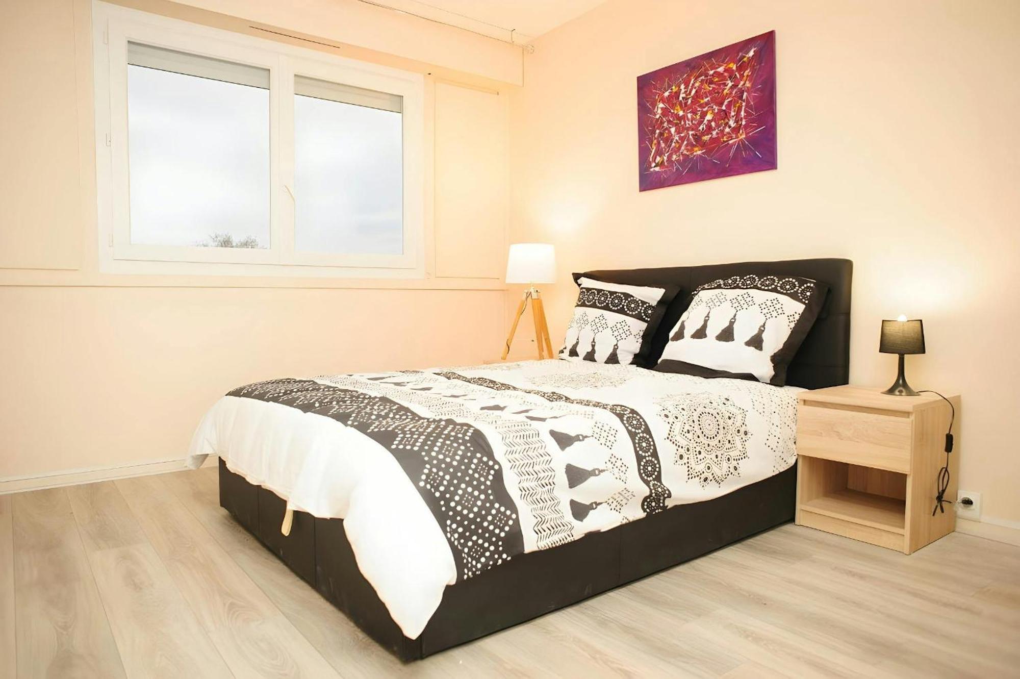 Cosy House Creteil 3 Pieces Apartment Luaran gambar
