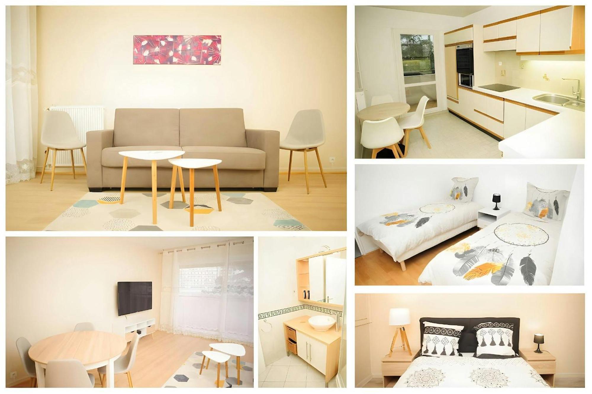 Cosy House Creteil 3 Pieces Apartment Luaran gambar